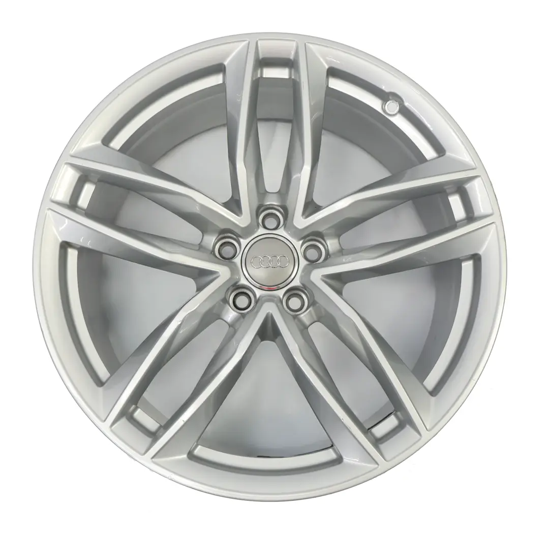  Jante En Alliage Audi A8 D4 Argent 20" 9J ET:37 - SKU 4H0601025BR-2 - Numéro de pièce 4H0601025BR