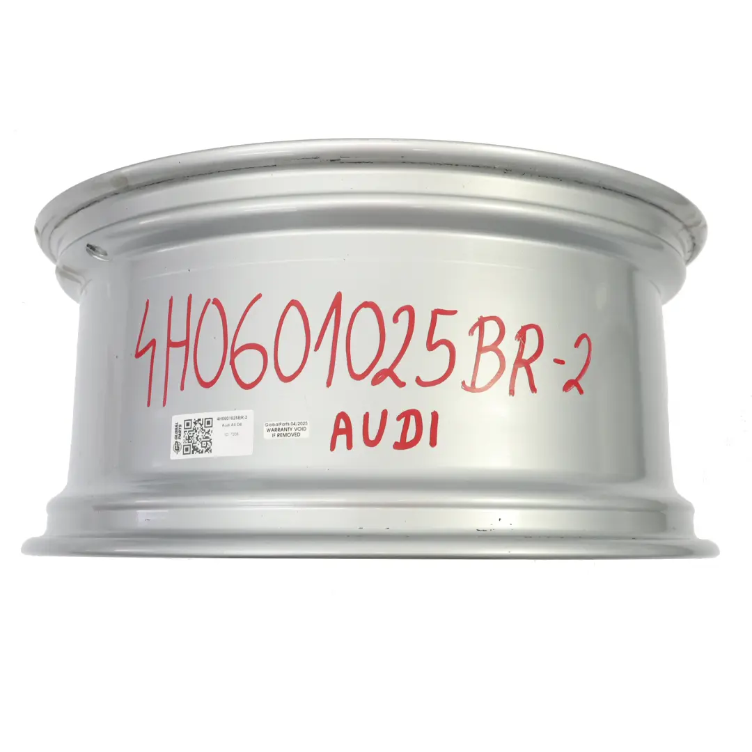 Audi A8 D4 Cerchio In Lega Argento 20" 9J ET:37 - SKU 4H0601025BR-2 - Numero di parte 4H0601025BR