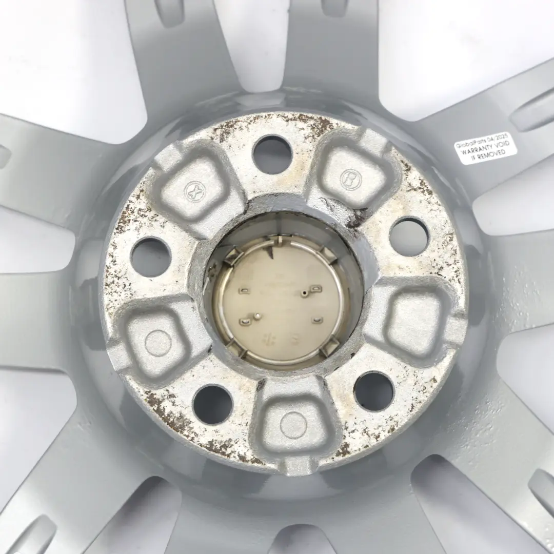 Audi A8 4H Wheel Rim Alloy Silver 20" 9J ET:37 - SKU 4H0601025BR-2 - Part number 4H0601025BR