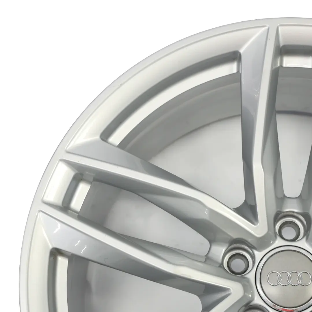 Audi A8 D4 Felga Aluminiowa Srebrna 20" 9J ET:37 - SKU 4H0601025BR-2 - Numer Części 4H0601025BR