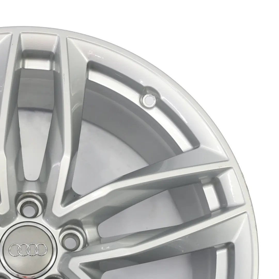 Audi A8 D4 Felga Aluminiowa Srebrna 20" 9J ET:37 - SKU 4H0601025BR-2 - Numer Części 4H0601025BR