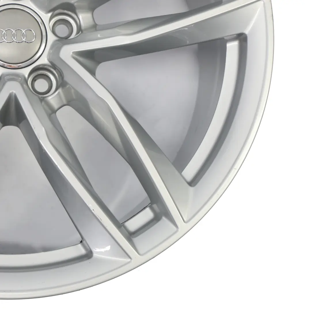 Audi A8 D4 Felga Aluminiowa Srebrna 20" 9J ET:37 - SKU 4H0601025BR-2 - Numer Części 4H0601025BR