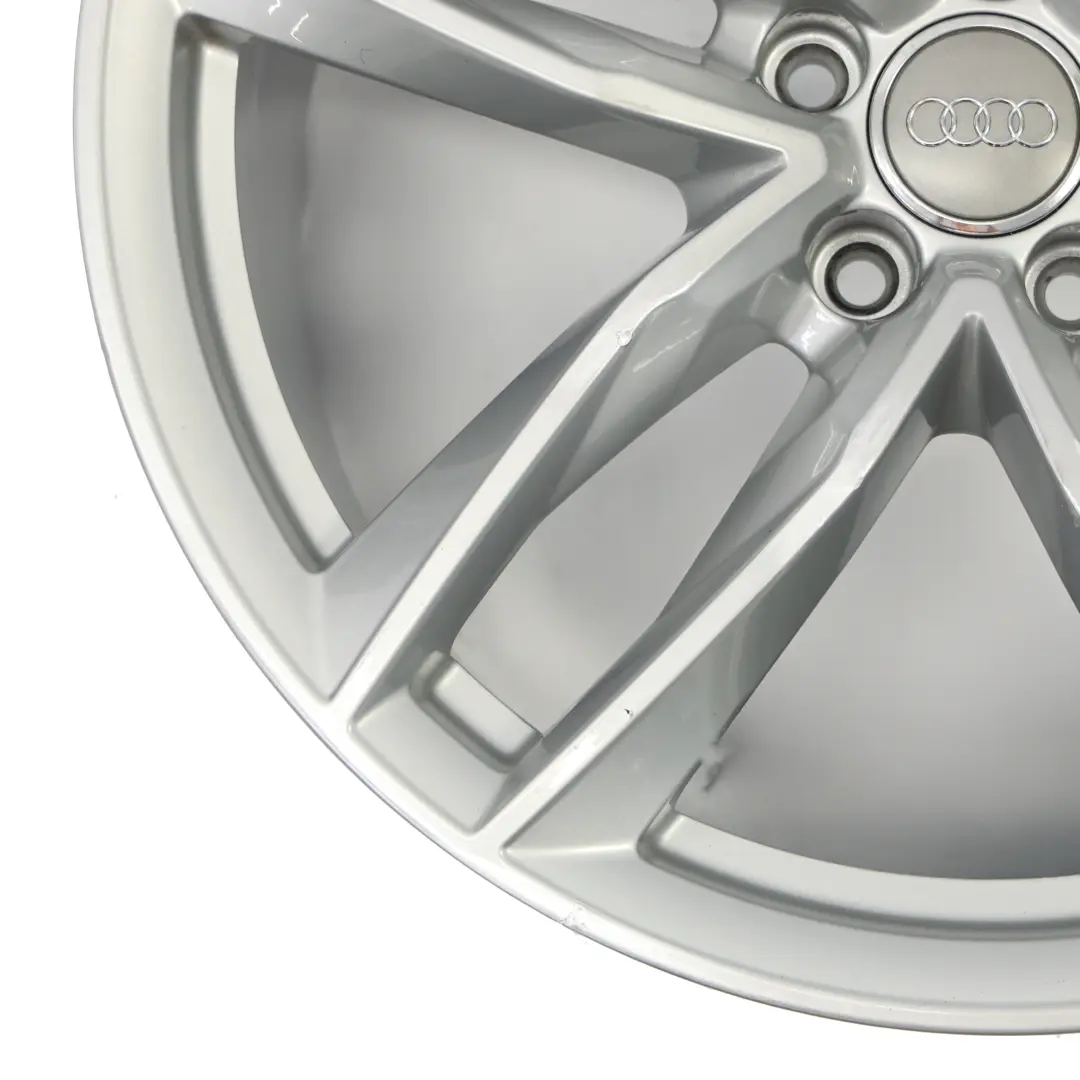 Audi A8 D4 Felga Aluminiowa Srebrna 20" 9J ET:37 - SKU 4H0601025BR-2 - Numer Części 4H0601025BR