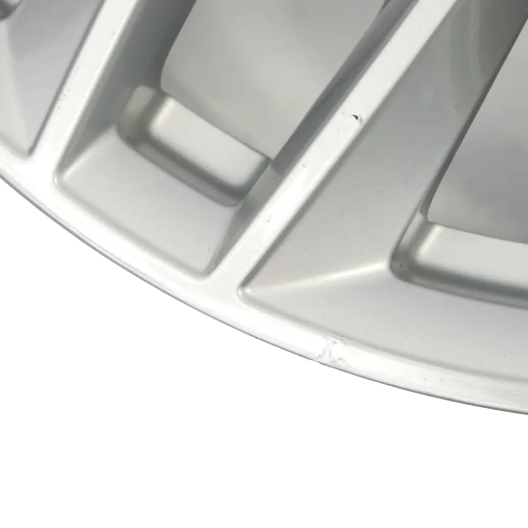 Audi A8 D4 Felga Aluminiowa Srebrna 20" 9J ET:37 - SKU 4H0601025BR-2 - Numer Części 4H0601025BR