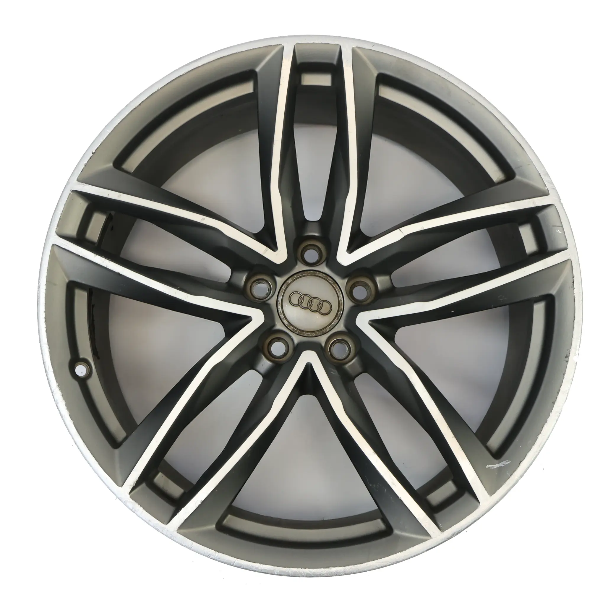 Audi A7 C7 4G A8 4H Wheel Alloy Rim 20" 9J ET:37 Star Spoke 4H0601025BS