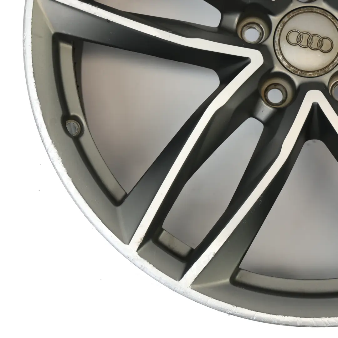Audi A7 C7 4G A8 4H Wheel Alloy Rim 20" 9J ET:37 Star Spoke - SKU 4H0601025BS-3 - Part number 4H0601025BS