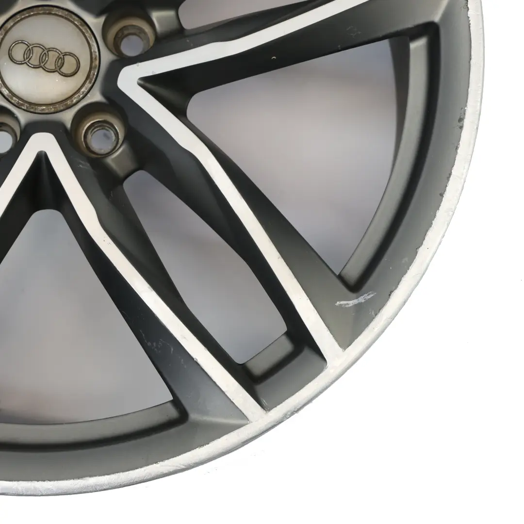 Audi A7 C7 4G A8 4H Wheel Alloy Rim 20" 9J ET:37 Star Spoke - SKU 4H0601025BS-3 - Part number 4H0601025BS