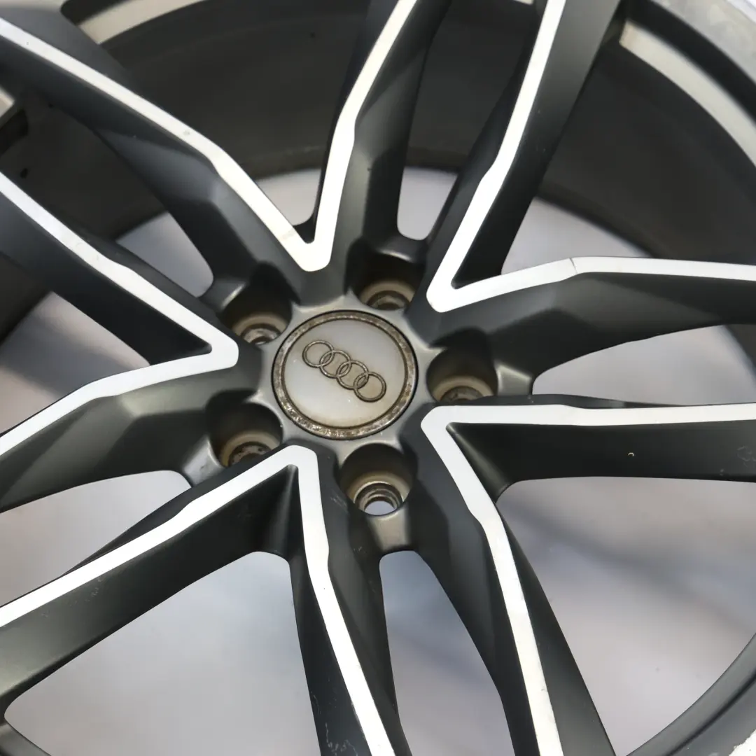Audi A7 C7 4G A8 4H Wheel Alloy Rim 20" 9J ET:37 Star Spoke - SKU 4H0601025BS-3 - Part number 4H0601025BS