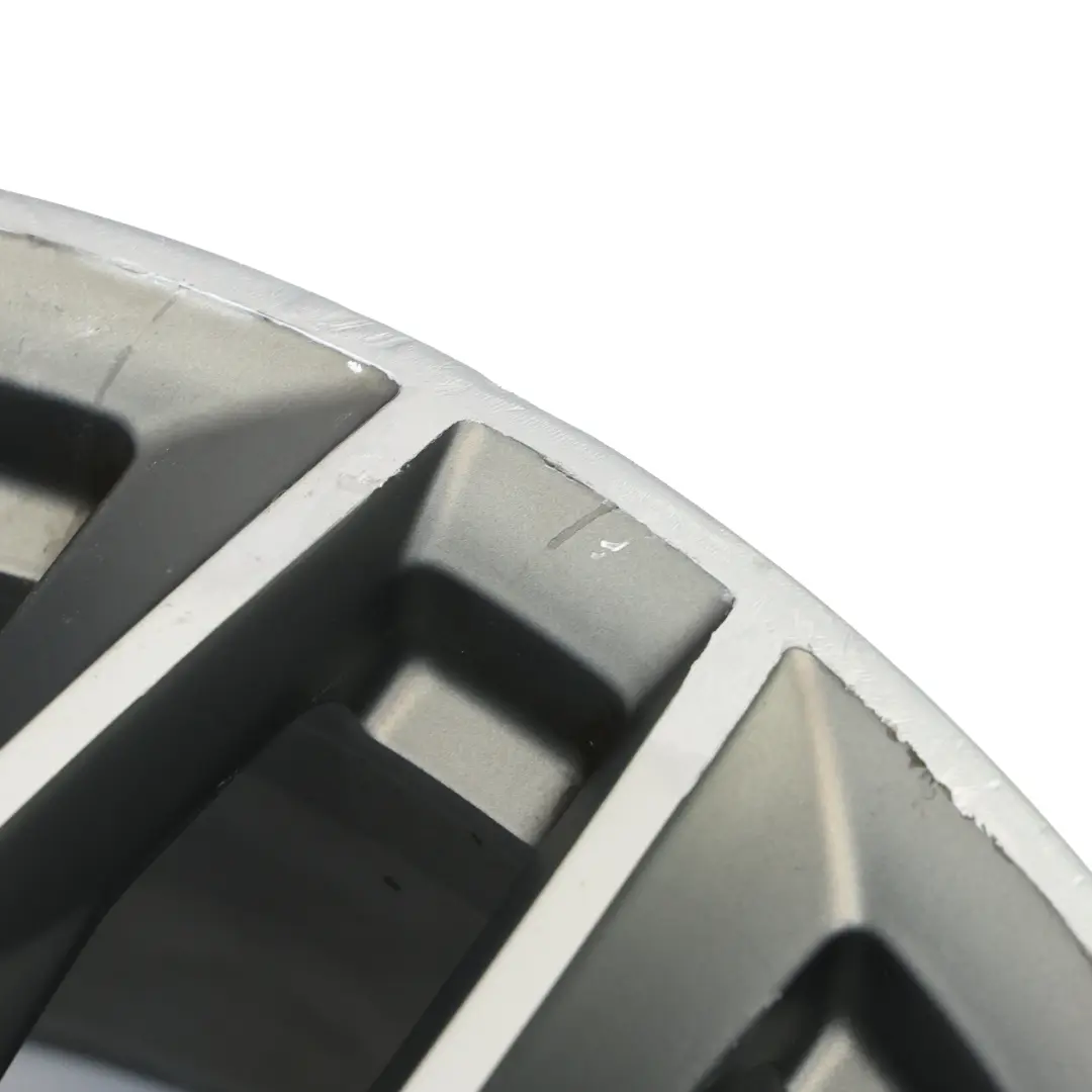 Audi A7 C7 4G A8 4H Wheel Alloy Rim 20" 9J ET:37 Star Spoke - SKU 4H0601025BS-3 - Part number 4H0601025BS