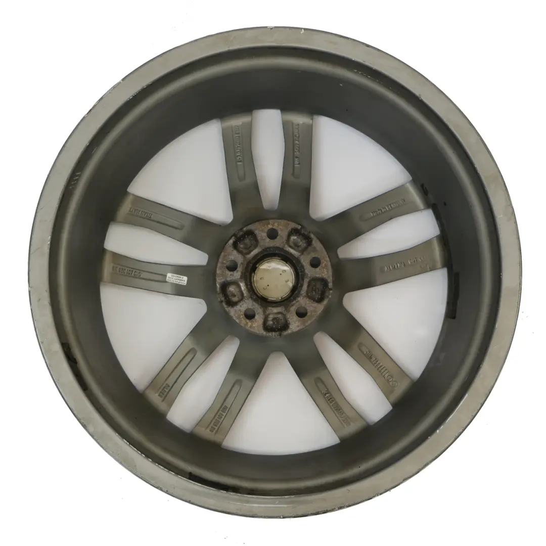 Audi A7 C7 4G A8 4H Wheel Alloy Rim 20" 9J ET:37 Star Spoke - SKU 4H0601025BS-3 - Part number 4H0601025BS