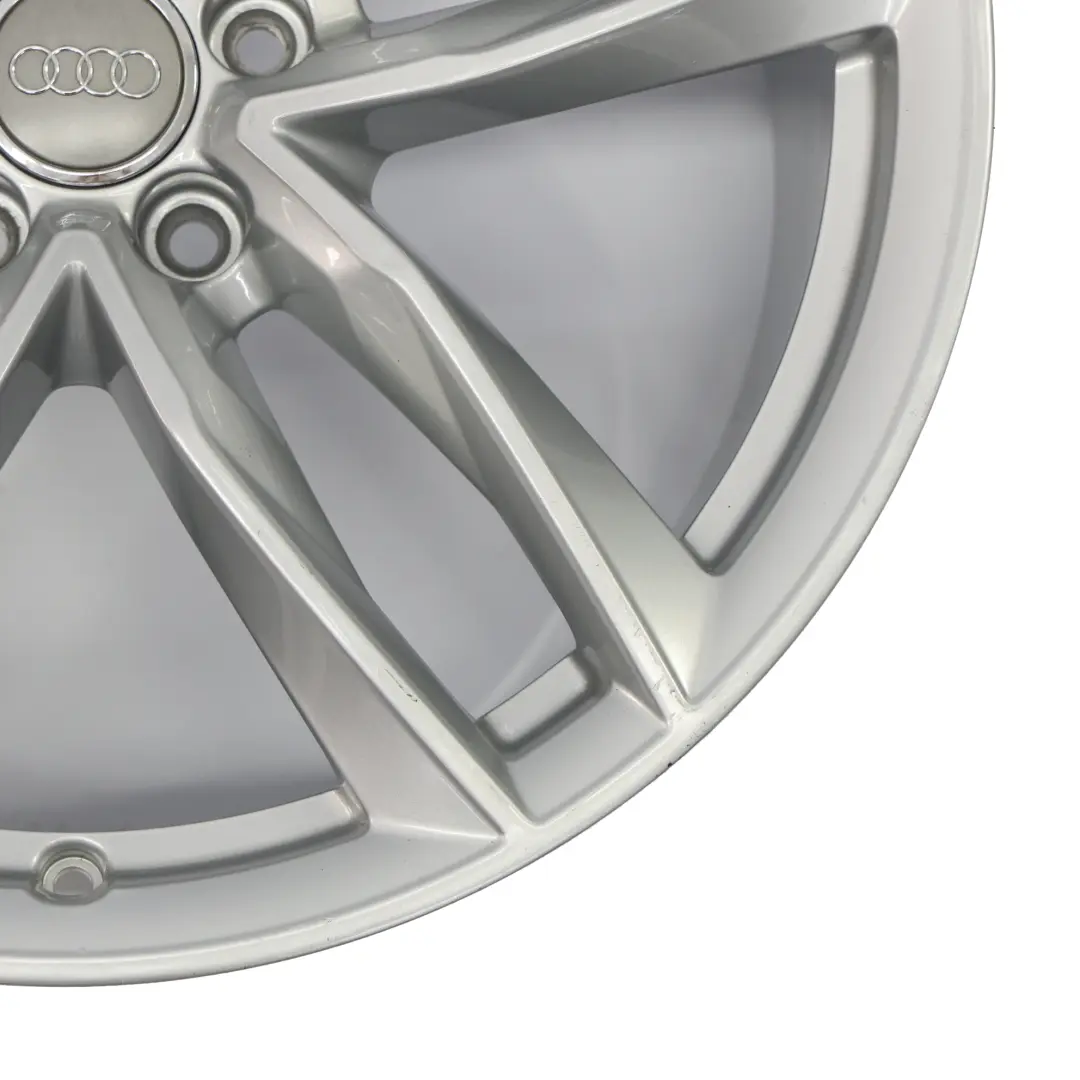 Wheel Rim Audi A7 C7 4G A8 4H Silver Alloy 20" 9J ET:37 Star Spoke - SKU 4H0601025BS-4 - Part number 4H0601025BS