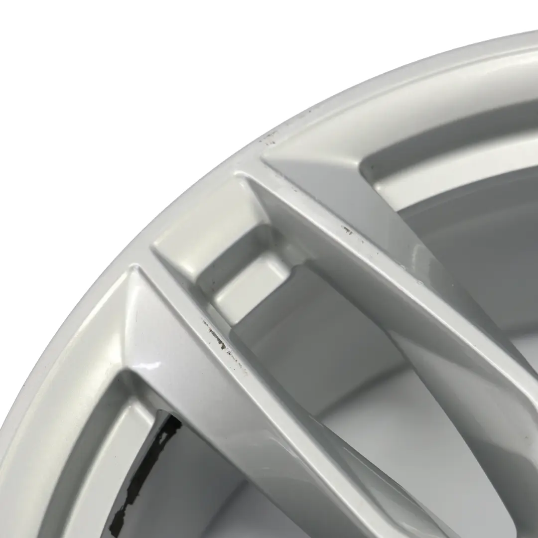 Wheel Rim Audi A7 C7 4G A8 4H Silver Alloy 20" 9J ET:37 Star Spoke - SKU 4H0601025BS-4 - Part number 4H0601025BS