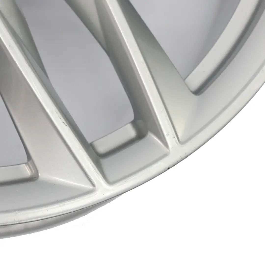 Wheel Rim Audi A7 C7 4G A8 4H Silver Alloy 20" 9J ET:37 Star Spoke - SKU 4H0601025BS-4 - Part number 4H0601025BS