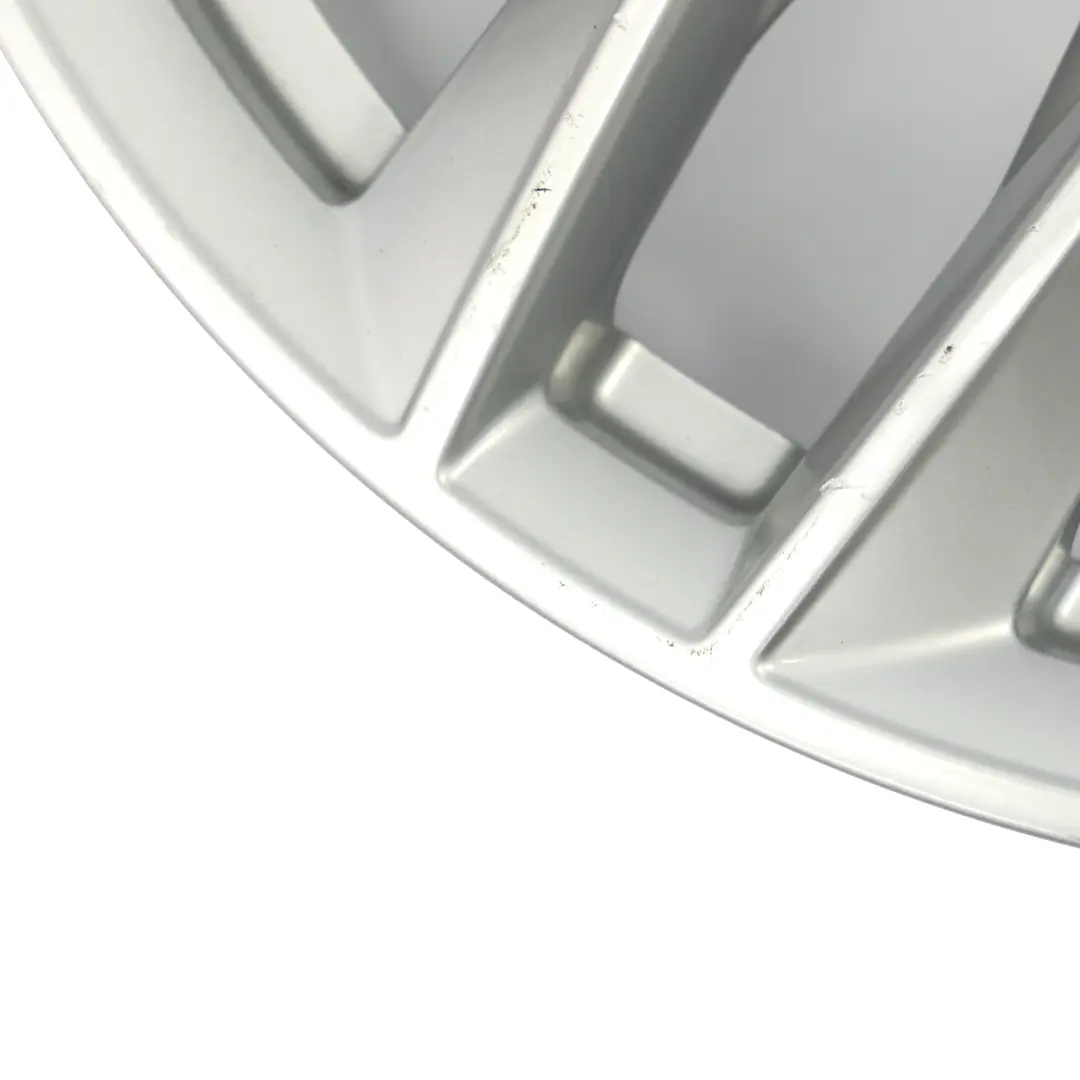 Wheel Rim Audi A7 C7 4G A8 4H Silver Alloy 20" 9J ET:37 Star Spoke - SKU 4H0601025BS-4 - Part number 4H0601025BS