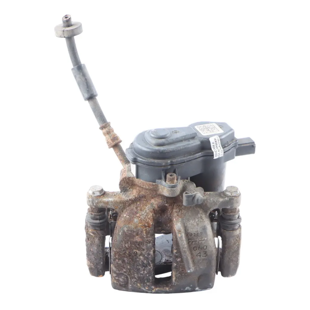 Brake Caliper Audi A8 4H Rear Wheel Braking Unit Left N/S 4H0615403