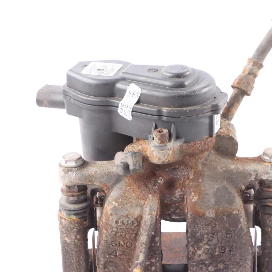 Zacisk Hamulcowy Koła Prawy Tylny do Audi A8 D4 o numerze 4H0615404 Audi A8 D4 Zacisk Hamulcowy Koła Prawy Tylny - SKU 4H0615404 - Numer Części 4H0615404