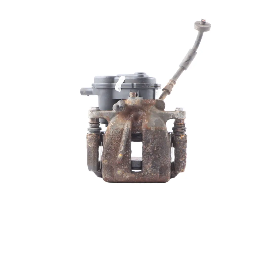 Brake Caliper Audi A8 D4 Rear Wheel Braking Unit Right O/S to with Part number 4H0615404 Brake Caliper Audi A8 D4 Rear Wheel Braking Unit Right O/S - SKU 4H0615404 - Part number 4H0615404