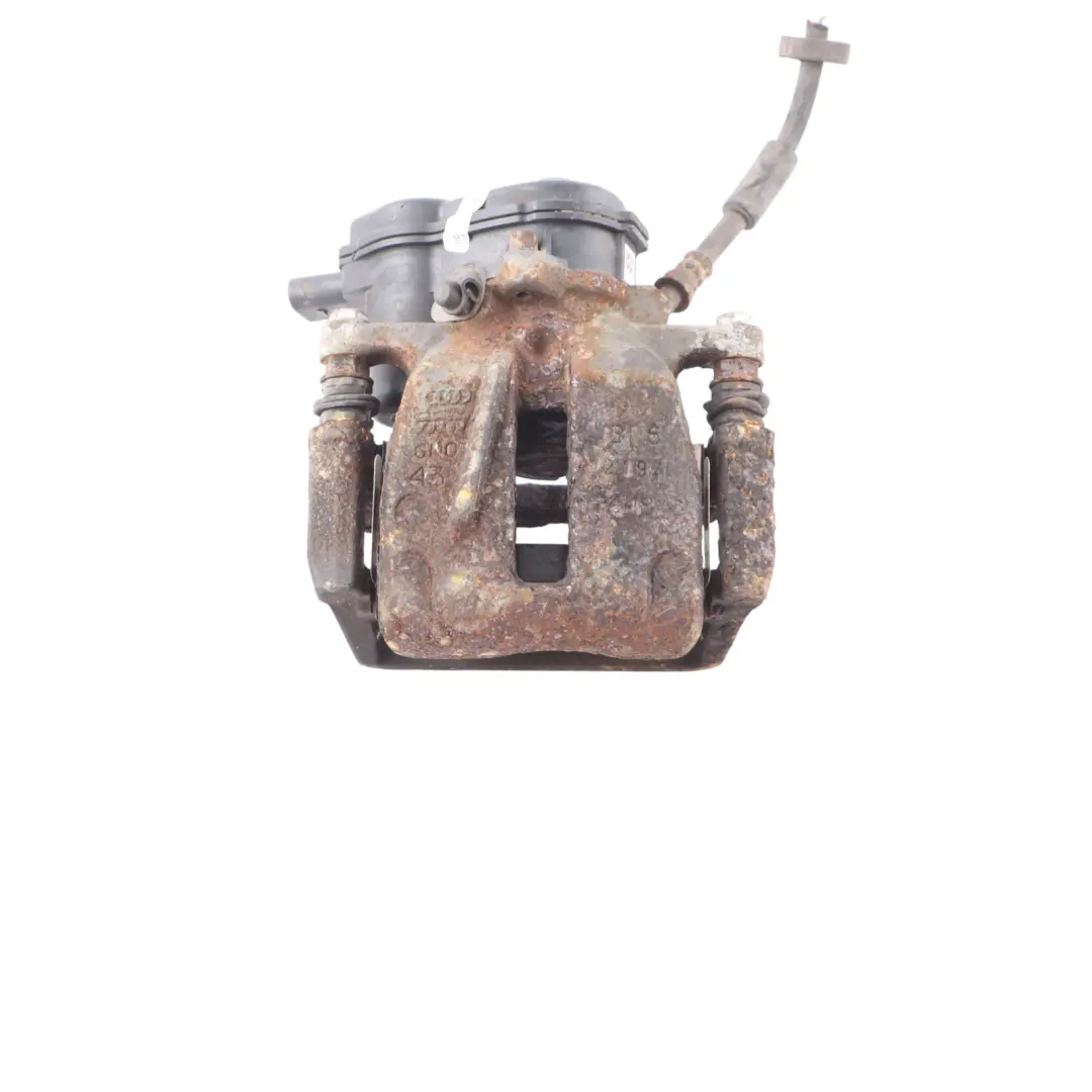 Brake Caliper Audi A8 D4 Rear Wheel Braking Unit Right O/S to with Part number 4H0615404 Brake Caliper Audi A8 D4 Rear Wheel Braking Unit Right O/S - SKU 4H0615404 - Part number 4H0615404