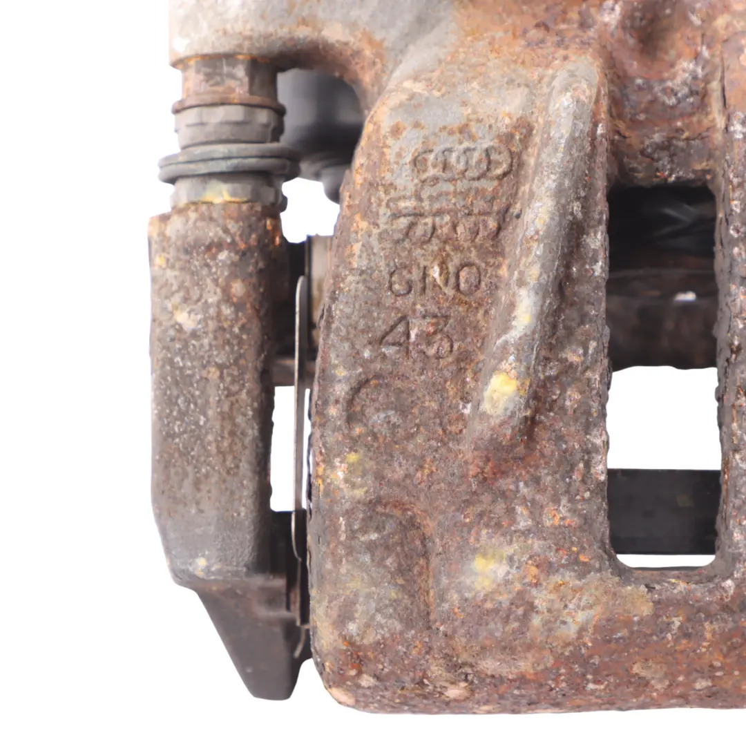 Brake Caliper Audi A8 D4 Rear Wheel Braking Unit Right O/S to with Part number 4H0615404 Brake Caliper Audi A8 D4 Rear Wheel Braking Unit Right O/S - SKU 4H0615404 - Part number 4H0615404