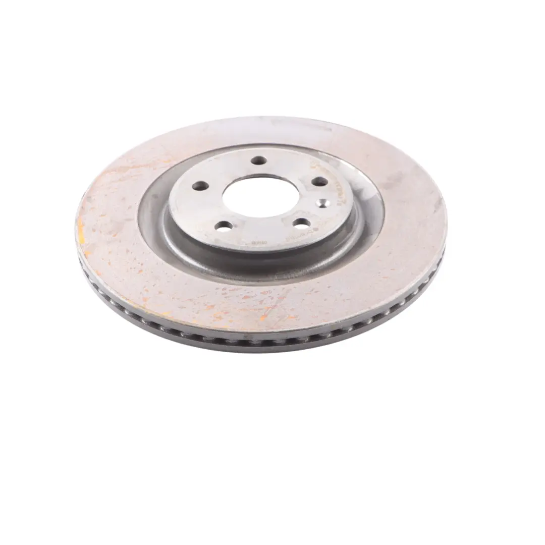 Audi A8 D4 Rear Left Right N/O/S Wheel Ventilated Brake Disc Set - SKU 4H0615601Q-1 - Part number 4H0615601Q