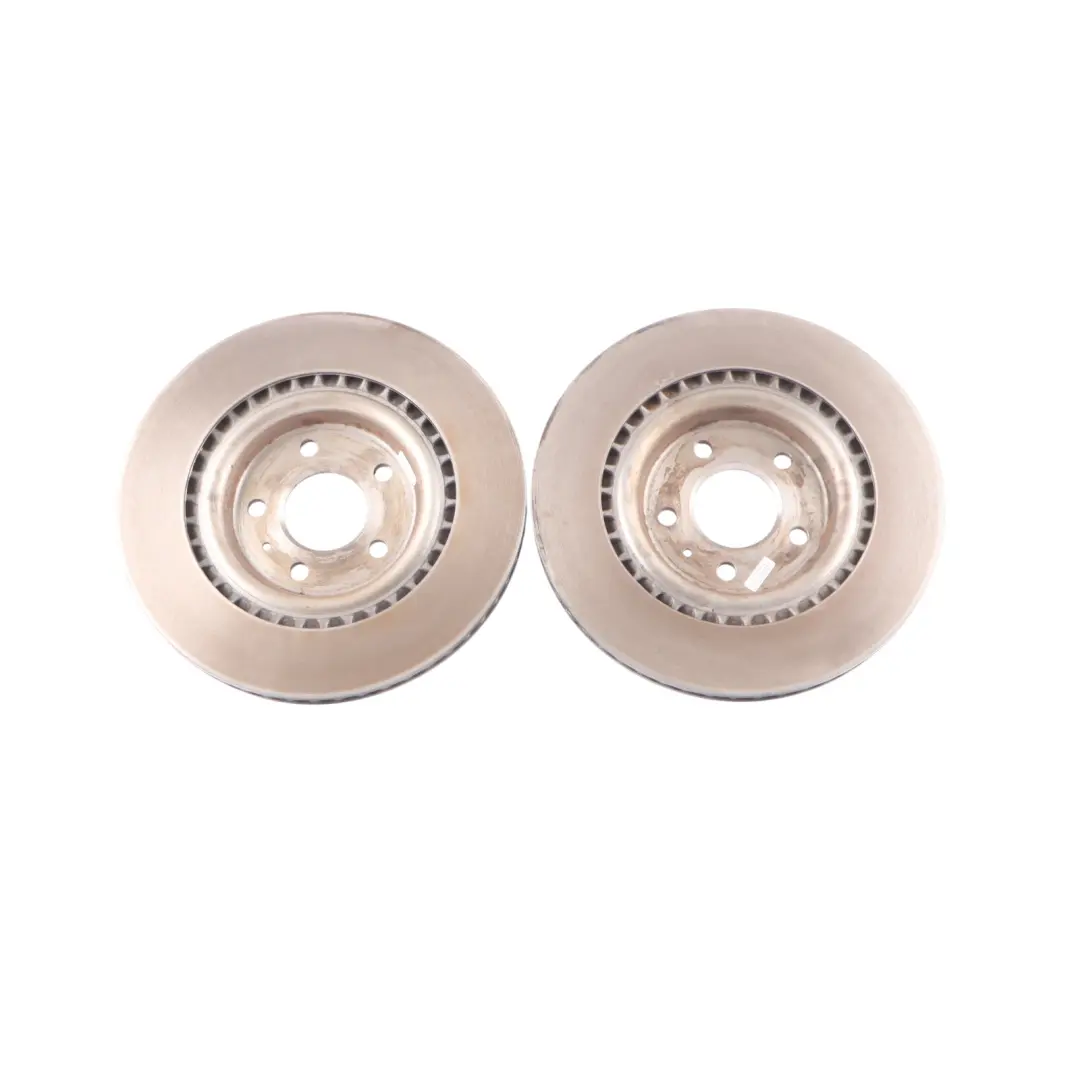 Left Right N/O/S Wheel Ventilated Brake Disc Set to Audi A8 D4 Rear with Part number 4H0615601Q Audi A8 D4 Rear Left Right N/O/S Wheel Ventilated Brake Disc Set - SKU 4H0615601Q-1 - Part number 4H0615601Q