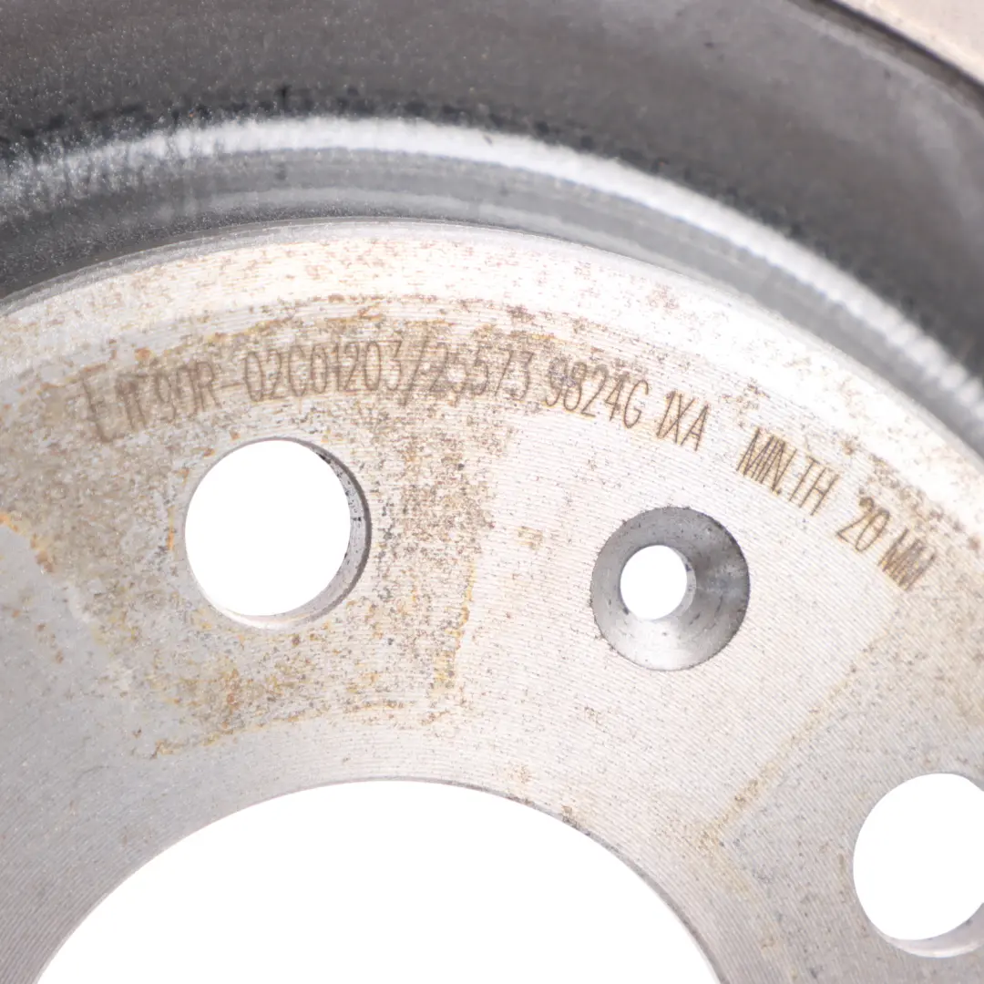 Audi A8 D4 Rear Left Right N/O/S Wheel Ventilated Brake Disc Set - SKU 4H0615601Q-1 - Part number 4H0615601Q