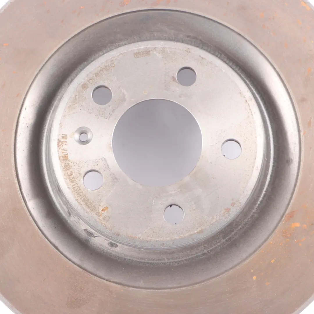 Audi A8 D4 Rear Left Right N/O/S Wheel Ventilated Brake Disc Set - SKU 4H0615601Q-1 - Part number 4H0615601Q