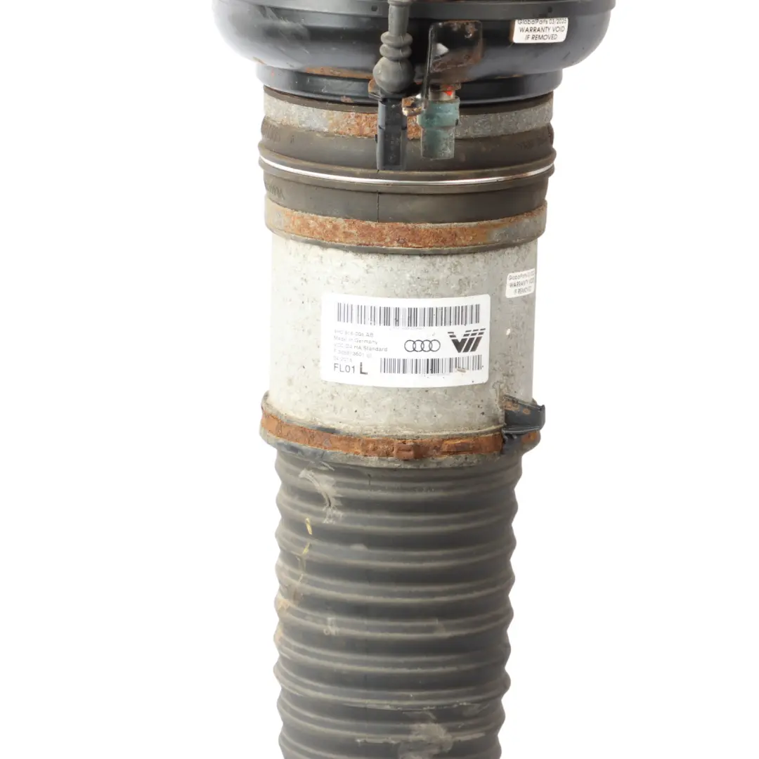  Federbein Audi A8 D4 Hintere Luftfederung Stoßdämpfer Links - SKU 4H0616001AB - Teilenummer 4H0616001AB
