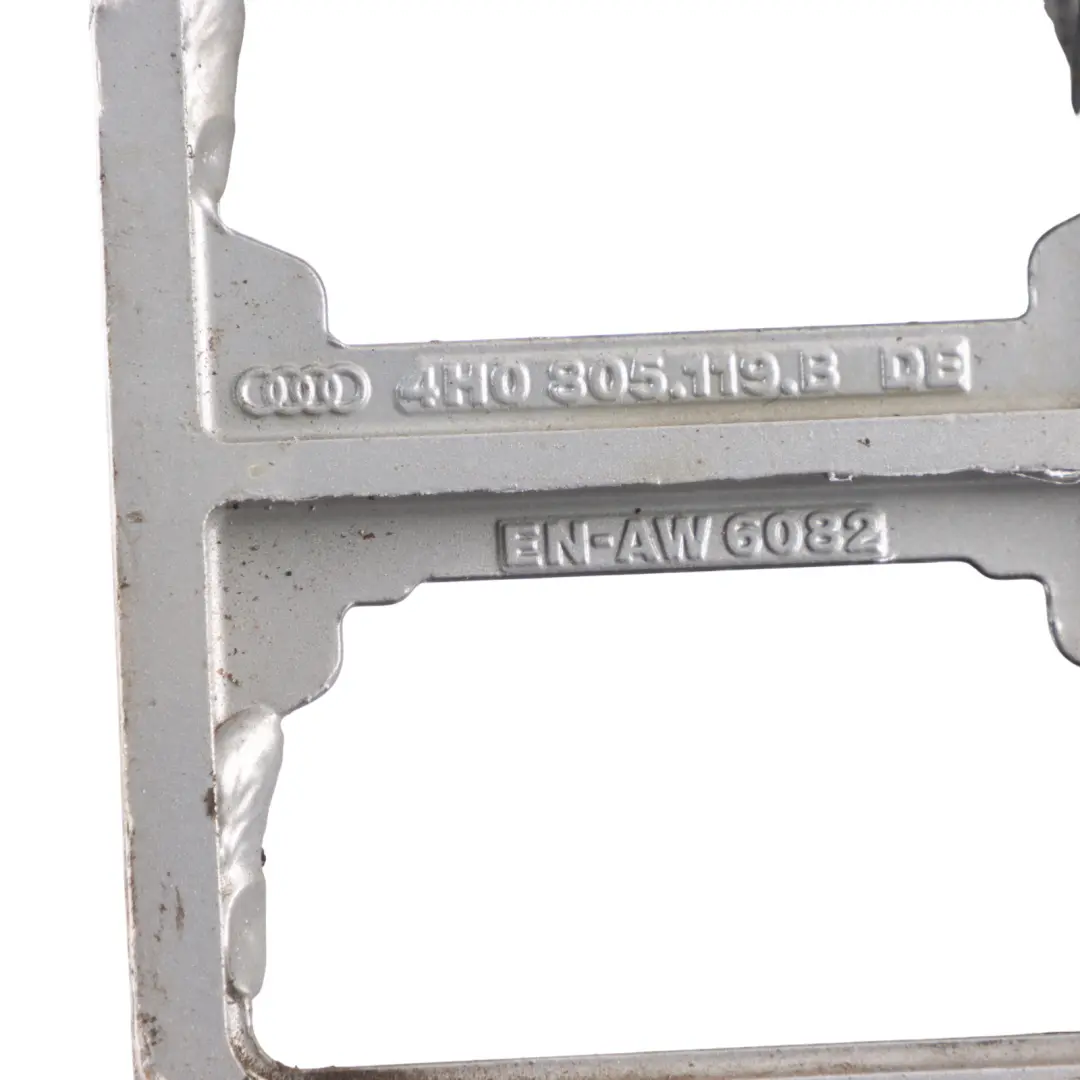 Front Bumper Impact Crash Bar Support Left N/S to Audi A8 D4 with Part number 4H0805119B Audi A8 D4 Front Bumper Impact Crash Bar Support Left N/S - SKU 4H0805119B - Part number 4H0805119B