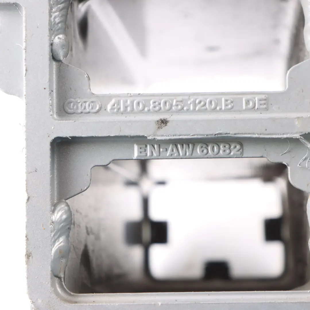 Audi A8 D4 Front Bumper Impact Crash Bar Right O/S Support - SKU 4H0805120B - Part number 4H0805120B