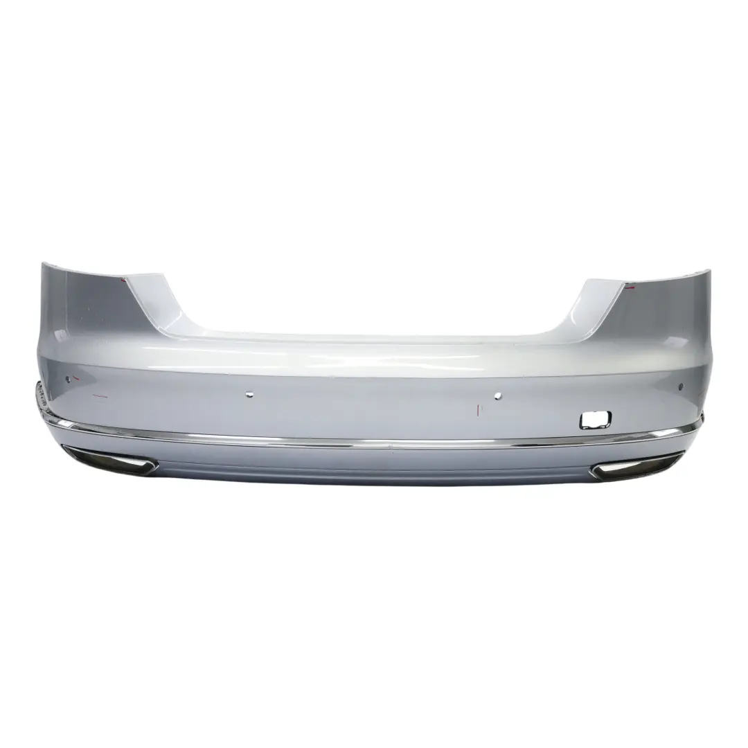 Bumper Audi A8 D4 Trim Cover PDC Parktronic Foil Silver Metallic - Z7G to Rear with Part number 4H0807067E Rear Bumper Audi A8 D4 Trim Cover PDC Parktronic Foil Silver Metallic - Z7G - SKU 4H0807067E-FSI - Part number 4H0807067E