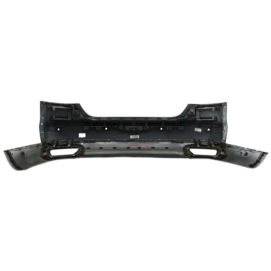 Rear Bumper Audi A8 D4 Trim Cover PDC Parktronic Foil Silver Metallic - Z7G - SKU 4H0807067E-FSI - Part number 4H0807067E