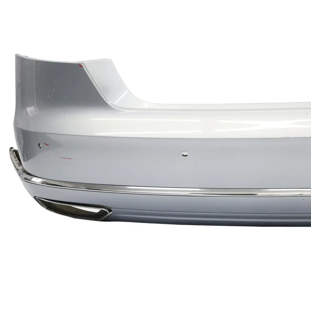 Rear Bumper Audi A8 D4 Trim Cover PDC Parktronic Foil Silver Metallic - Z7G - SKU 4H0807067E-FSI - Part number 4H0807067E