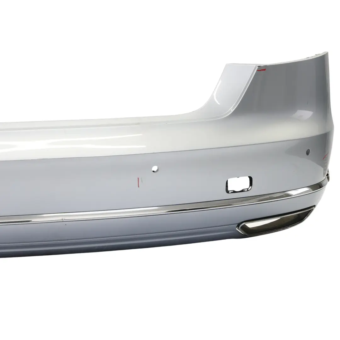  Zderzak Tylny Audi A8 D4 PDC Parktronic Foil Silver Srebrny Metalik - Z7G - SKU 4H0807067E-FSI - Numer Części 4H0807067E