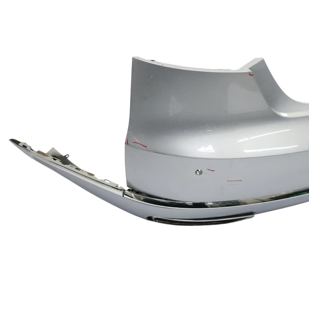 Zderzak Tylny Audi A8 D4 PDC Parktronic Foil Silver Srebrny Metalik - Z7G do o numerze 4H0807067E Zderzak Tylny Audi A8 D4 PDC Parktronic Foil Silver Srebrny Metalik - Z7G - SKU 4H0807067E-FSI - Numer Części 4H0807067E