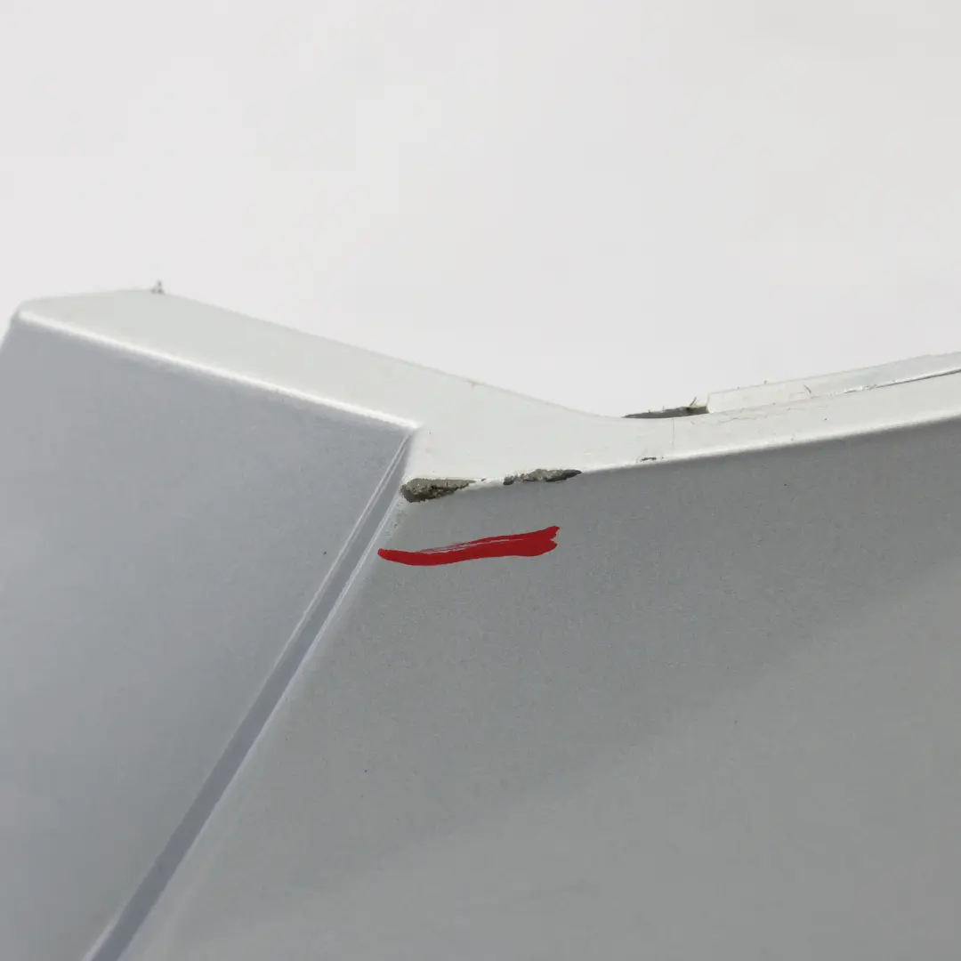 Bumper Audi A8 D4 Trim Cover PDC Parktronic Foil Silver Metallic - Z7G to Rear with Part number 4H0807067E Rear Bumper Audi A8 D4 Trim Cover PDC Parktronic Foil Silver Metallic - Z7G - SKU 4H0807067E-FSI - Part number 4H0807067E