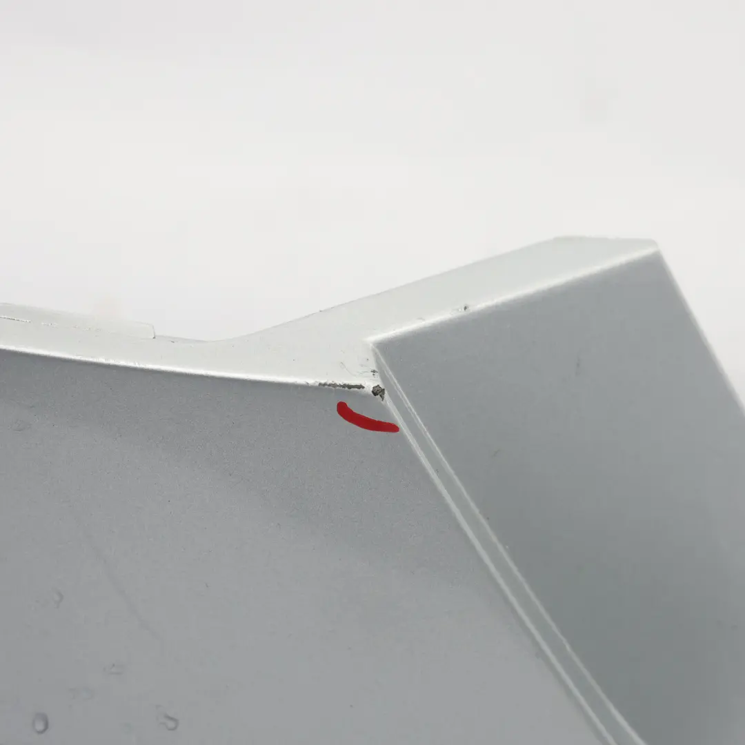 Bumper Audi A8 D4 Trim Cover PDC Parktronic Foil Silver Metallic - Z7G to Rear with Part number 4H0807067E Rear Bumper Audi A8 D4 Trim Cover PDC Parktronic Foil Silver Metallic - Z7G - SKU 4H0807067E-FSI - Part number 4H0807067E