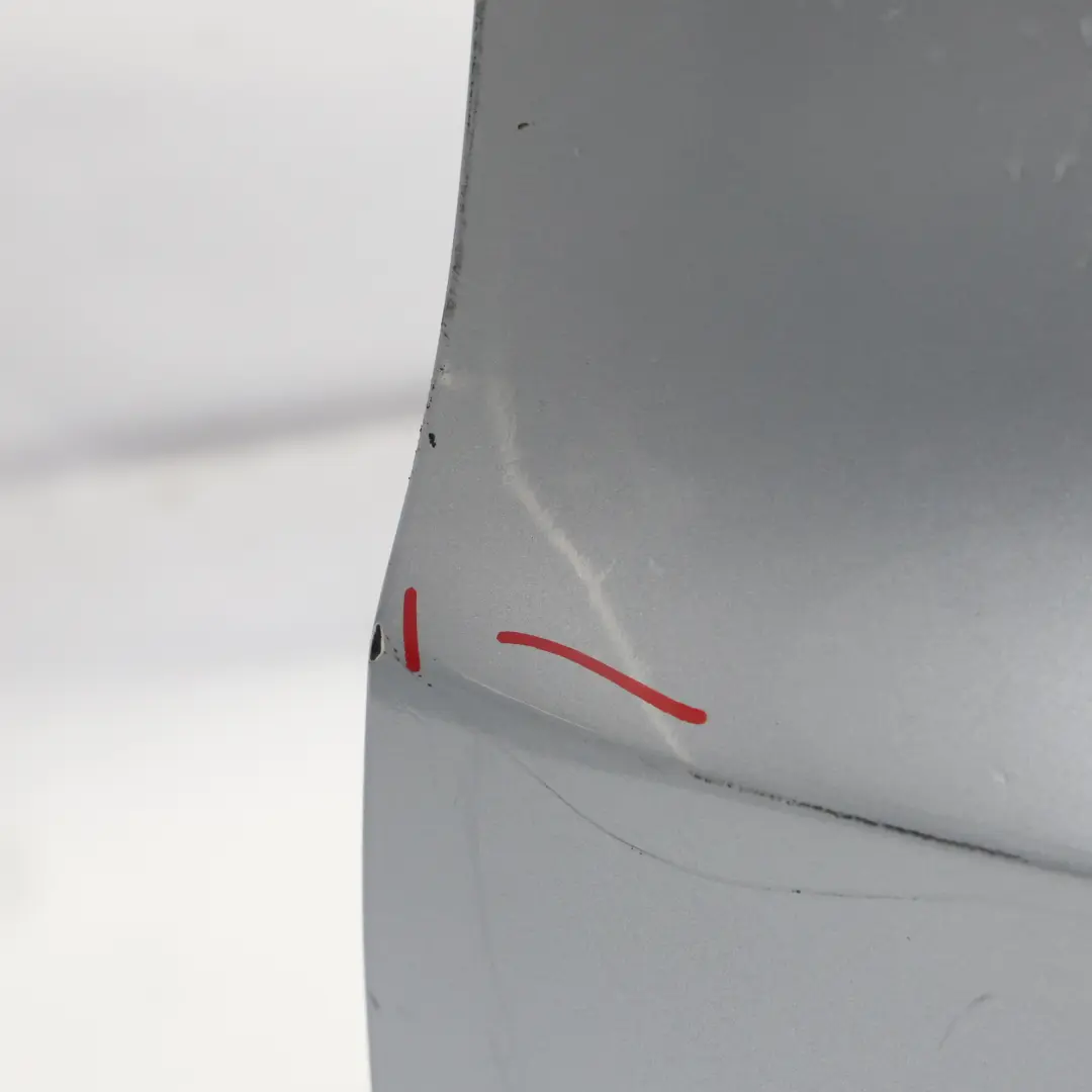 Zderzak Tylny Audi A8 D4 PDC Parktronic Foil Silver Srebrny Metalik - Z7G do o numerze 4H0807067E Zderzak Tylny Audi A8 D4 PDC Parktronic Foil Silver Srebrny Metalik - Z7G - SKU 4H0807067E-FSI - Numer Części 4H0807067E