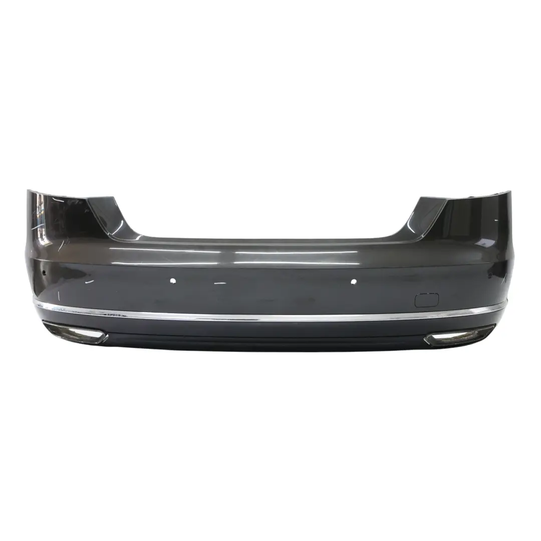 Audi A8 D4 Zderzak Tylny Panel Parktronic Oolong Szary Metalik - Z7U - SKU 4H0807067E-OGR - Numer Części 4H0807067E
