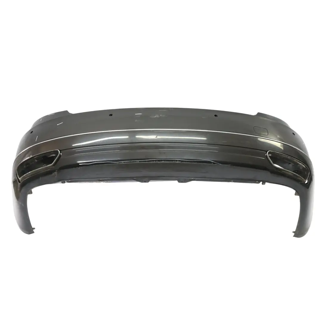 Audi A8 D4 Zderzak Tylny Panel Parktronic Oolong Szary Metalik - Z7U - SKU 4H0807067E-OGR - Numer Części 4H0807067E