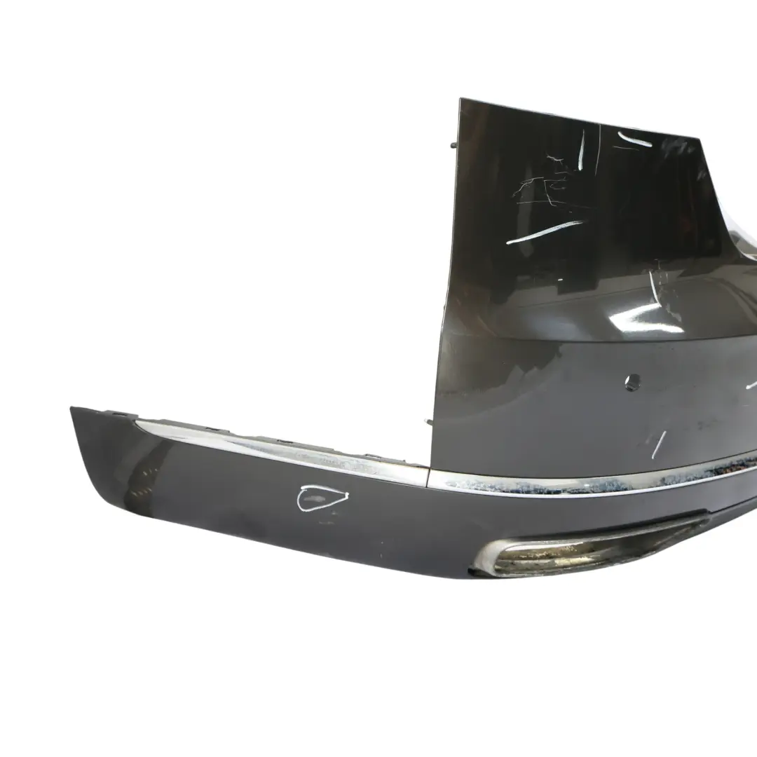 Audi A8 D4 Zderzak Tylny Panel Parktronic Oolong Szary Metalik - Z7U - SKU 4H0807067E-OGR - Numer Części 4H0807067E