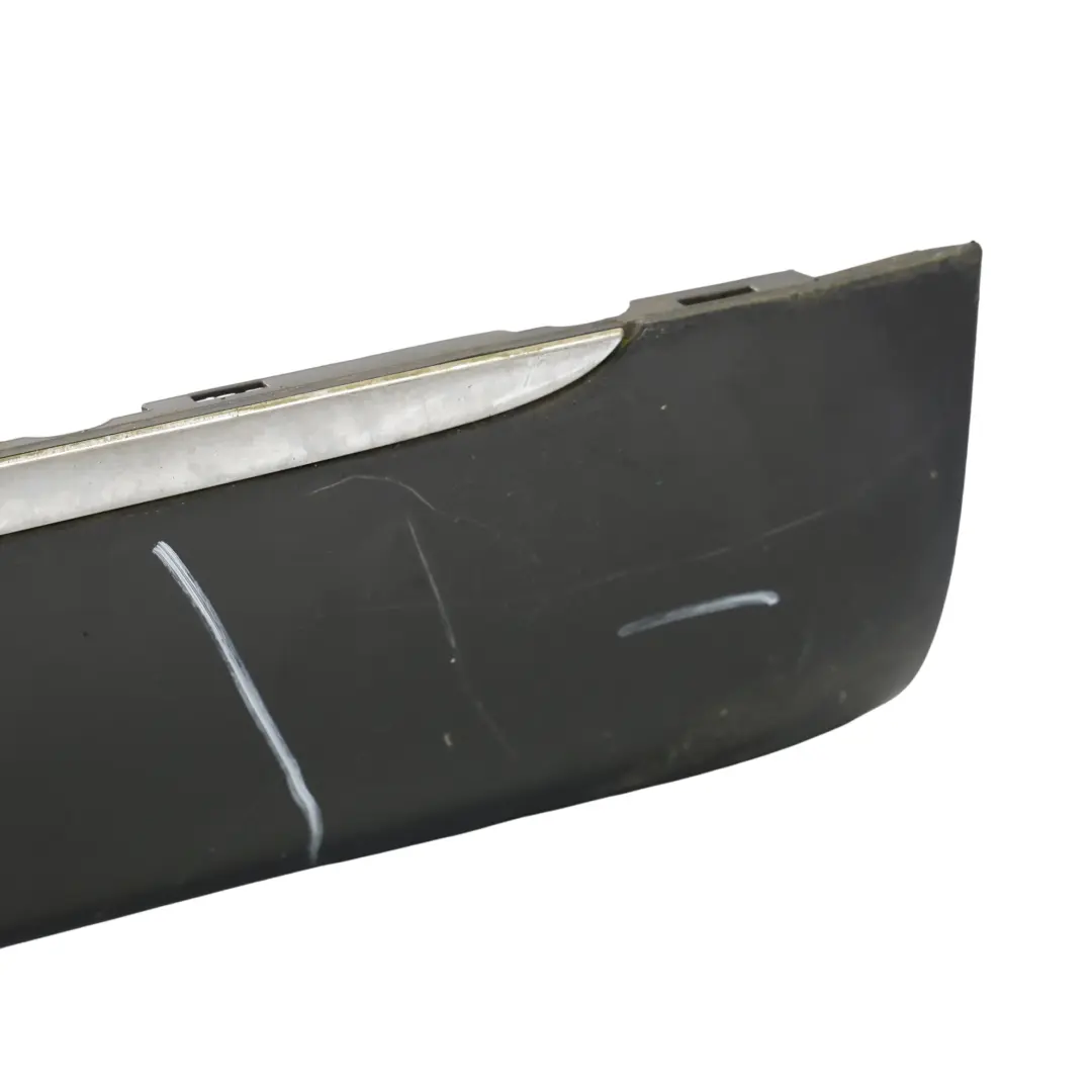 Rear Bumper Audi A8 D4 Trim Cover PDC Parktronic Oolong Grey Metallic - Z7U - SKU 4H0807067E-OGR - Part number 4H0807067E