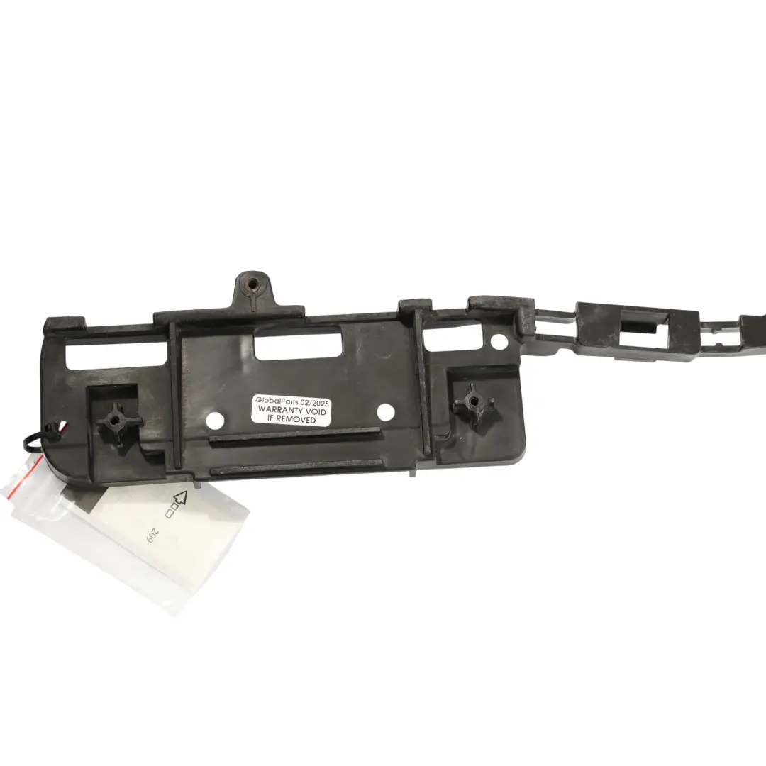 Bumper Boot Securing Strip Lid Opener Sensor Bracket Rear to Audi A8 D4 with Part number 4H0807900 Audi A8 D4 Bumper Boot Securing Strip Lid Opener Sensor Bracket Rear - SKU 4H0807900 - Part number 4H0807900