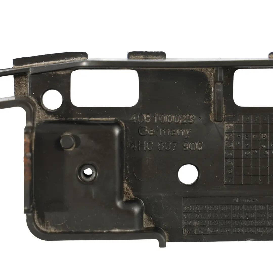 Audi A8 4H Bande De Fixation De Coffre Pour Pare Chocs Arrière - SKU 4H0807900 - Numéro de pièce 4H0807900