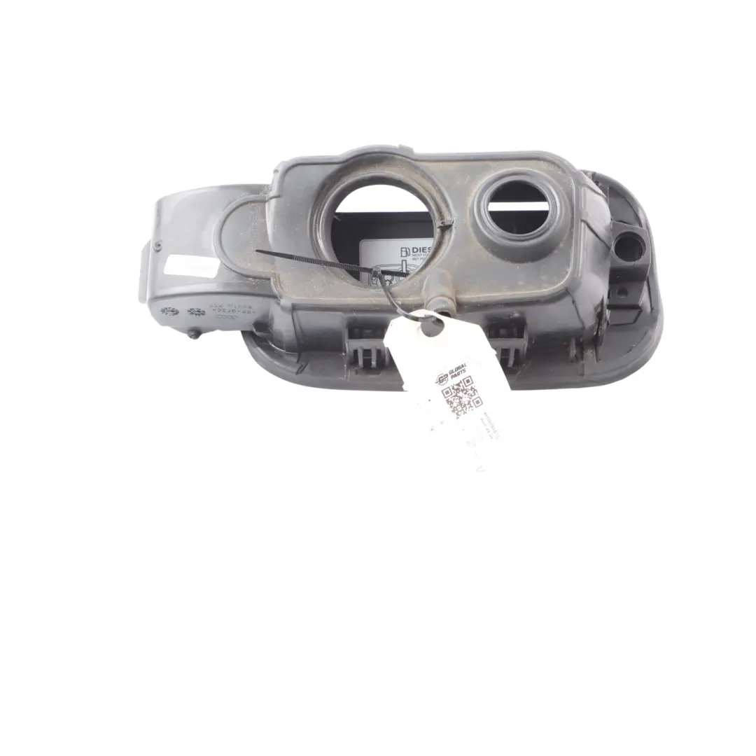 Filler Flap Cover Pot Carrier Mount Housing to Audi A8 D4 Fuel with Part number 4H0809857C Audi A8 D4 Fuel Filler Flap Cover Pot Carrier Mount Housing - SKU 4H0809857C - Part number 4H0809857C