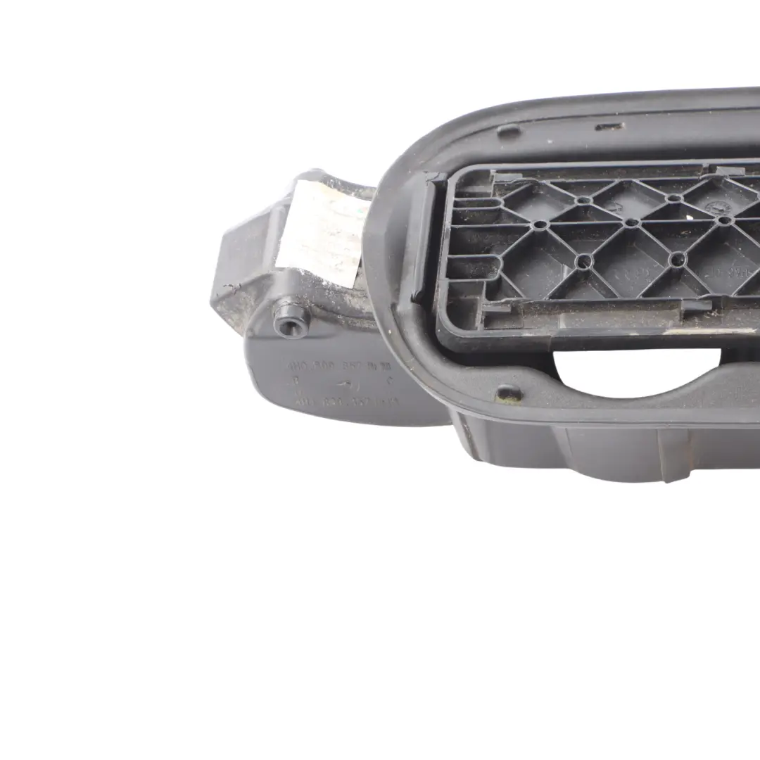 Audi A8 D4 Fuel Filler Flap Cover Pot Carrier Mount Housing - SKU 4H0809857C - Part number 4H0809857C