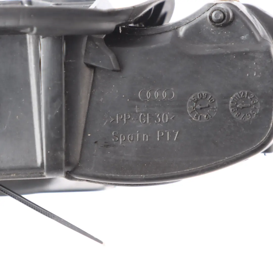 Audi A8 D4 Fuel Filler Flap Cover Pot Carrier Mount Housing - SKU 4H0809857C - Part number 4H0809857C