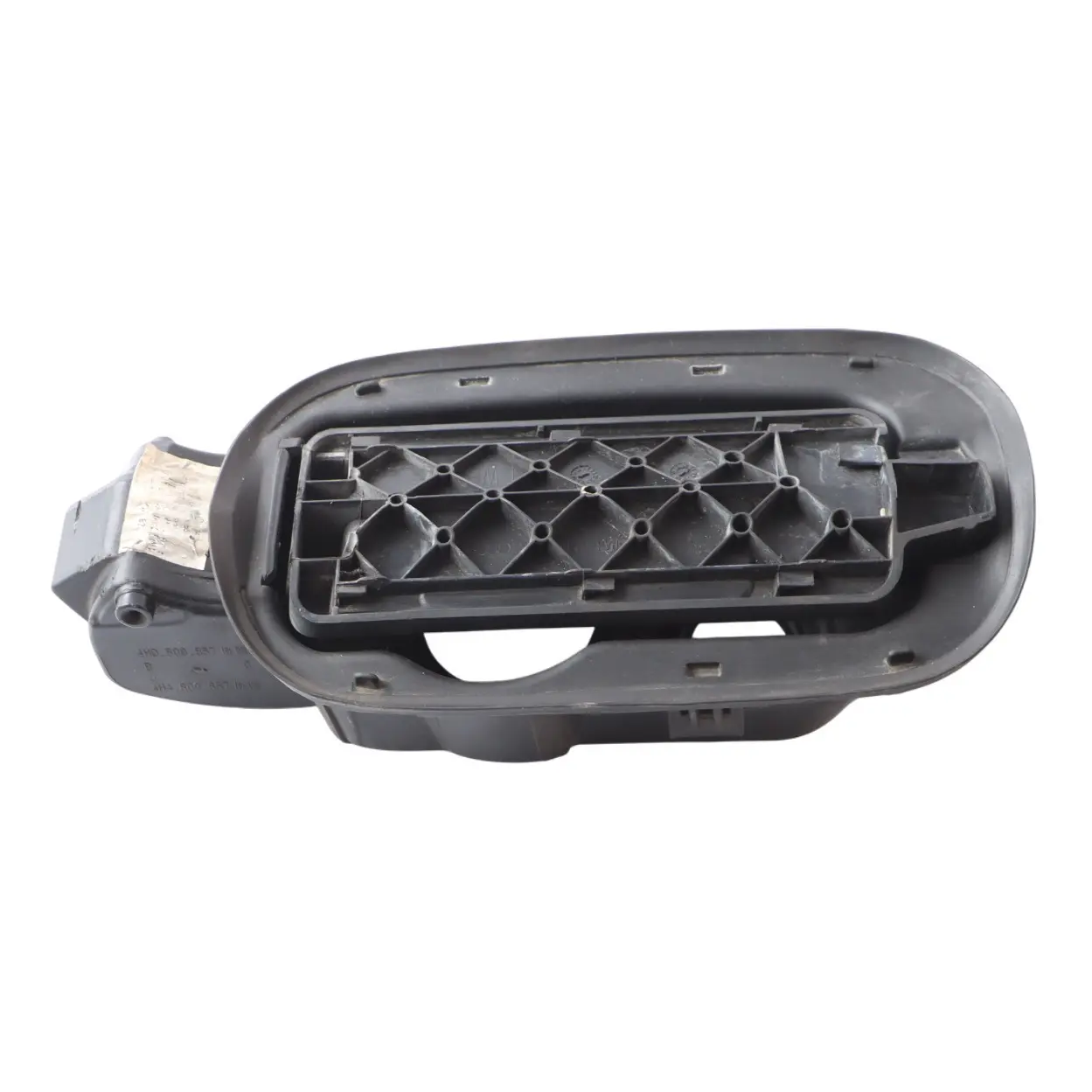 Audi A8L D4 Fuel Flap Cover Pot Carrier Mount Housing 4H0809857E