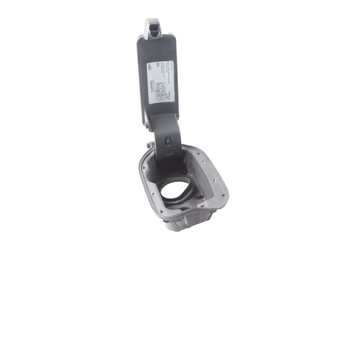 A8L D4 Fuel Flap Cover Pot Carrier Mount Housing to Audi with Part number 4H0809857E Audi A8L D4 Fuel Flap Cover Pot Carrier Mount Housing - SKU 4H0809857E - Part number 4H0809857E