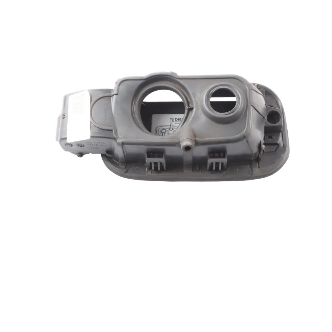 Audi A8L D4 Fuel Flap Cover Pot Carrier Mount Housing - SKU 4H0809857E - Part number 4H0809857E